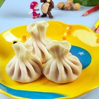 Хинкальки детские с говядиной и свининой в Сулугуни