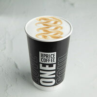 Латте в One price coffee