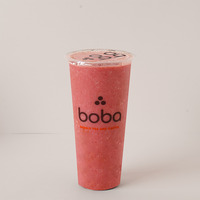Смузи Малиновый M в Boba Tea