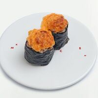 Суши запеченный лосось в Mkitchen