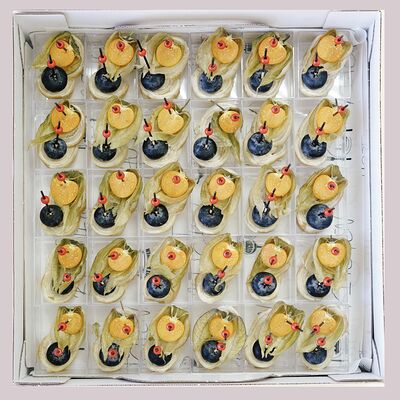 Сет из мини-блинчиков в Hotkitchen по цене 5400 ₽