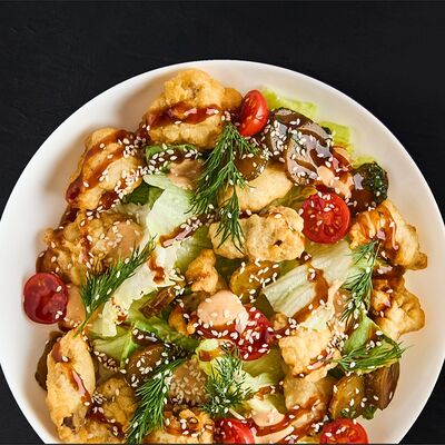 Сердечный салат в Gellert_bar по цене 440 ₽