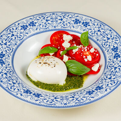 Буррата в Siesta fiesta по цене 1150 ₽