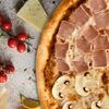 Пицца Кватро 25 см в Gagarina pizza по цене 550