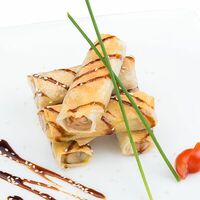 Спринг роллы с говядиной в Олимпик