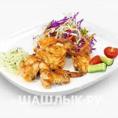 Курица на углях в УГОЛЬКИ и МЯСО по цене 630 ₽