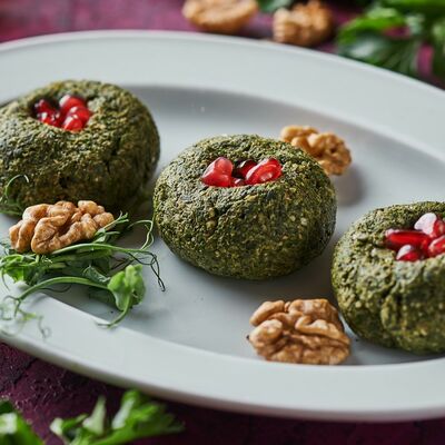 Пхали из шпината в Ресторан Яуза по цене 450 ₽