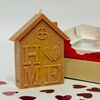 Натуральная ароматическая свеча Дом home в Дарите красиво по цене 2090