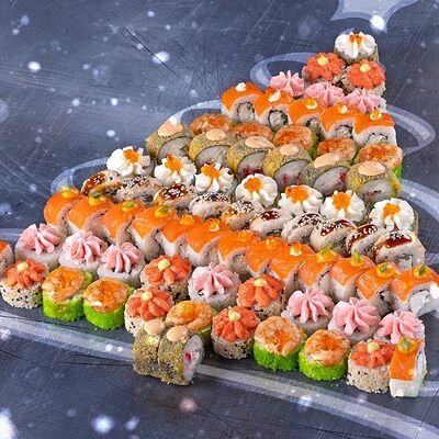 Сет Биг Ёлка в SushiDays по цене 3699 ₽