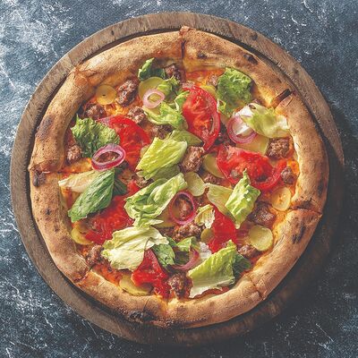 Бургер-пицца в Чиполучо по цене 590