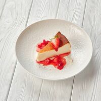 Чизкейк баски в Пармезан