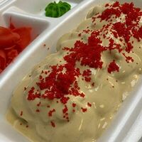 Сливочный ролл со снежным крабом в Hatimaki