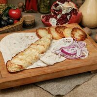 Люля из картофеля на углях в Шашлычный дворик