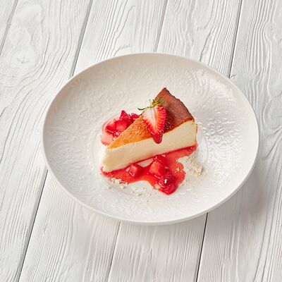 Чизкейк баски в Пармезан по цене 465 ₽