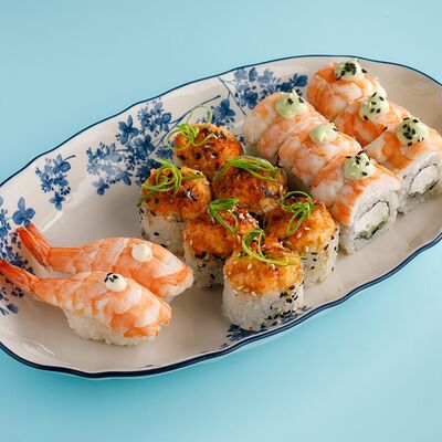 Сет с Креветкой в MO by Matisov по цене 1509 ₽