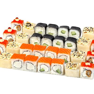 Сет Хит сезона в Суши Точка по цене 915