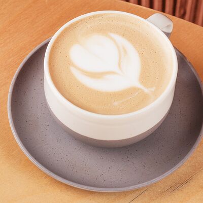 Капучино в Кондитерская пекарня Варвара и Jerome по цене 258 ₽