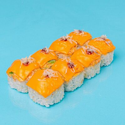 Запеченный с сыром в Yaposhkin Rolls по цене 990 ₽