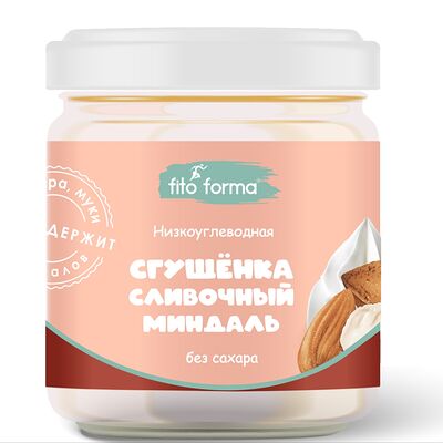 Низкоуглеводная крем-паста Сгущенка Сливочный миндаль в Ничего лишнего по цене 400 ₽