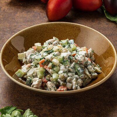 Оливье по-грузински в Кулинария Оджахури по цене 1200 ₽