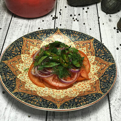 Узбекский Традиционный Салат Айчичук в Buta по цене 335 ₽