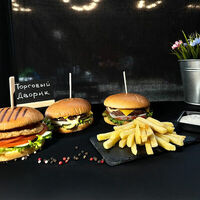 Логотип Торговый дворик