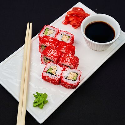 Калифорния с крабом в Ricco Celentano по цене 465 ₽