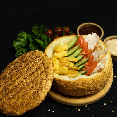 Донер Сырный в Max-Grill по цене 469 ₽