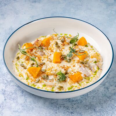 Сливочный рис с тыквой в Seabus по цене 570 ₽