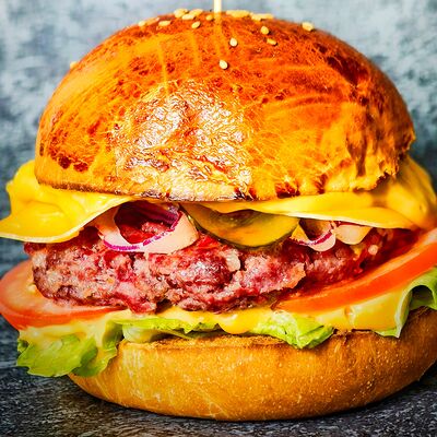 РОКУБУРГ КЛАССИКАв Roku PIZZA & SUSHI по цене 760 ₽