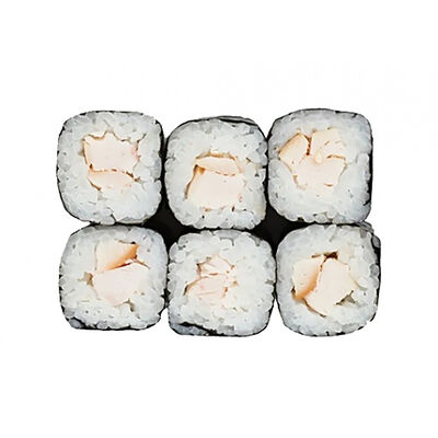 Классический ролл с копченой курицей в Аппетит по цене 209 ₽
