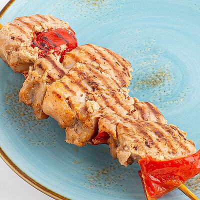 Шашлык куриный с перцем в Вилка Ложка по цене 358 ₽