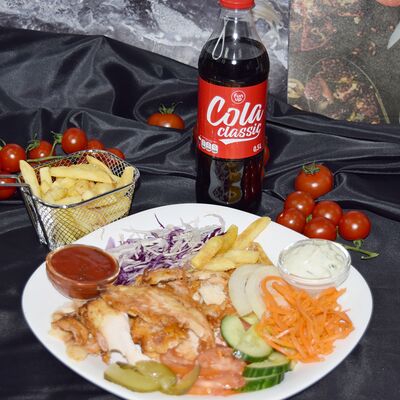 Комбо Открытая в Шаурма от Яши по цене 679 ₽