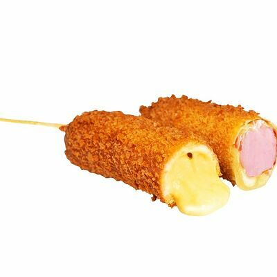 Корндог сырный в Сеул по цене 363 ₽