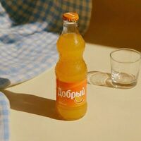Апельсин добрый стекло 0,25л в Kasabi Wooo