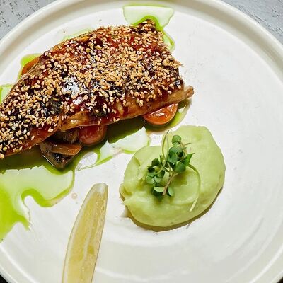 Скумбрия на гриле в соусе унаги в Честер по цене 590 ₽