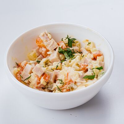 Оливье в Блинная забава по цене 179 ₽