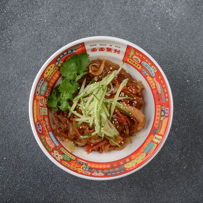 Чапче со свининой в Азиаты по цене 340 ₽