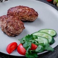 Котлеты из говядины жареные в Сахара