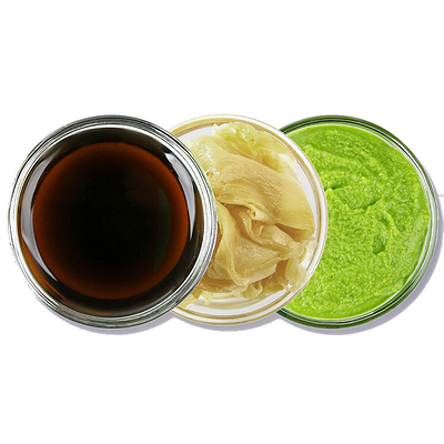 Набор соевый, имбирь, васаби - по 1 шт в Аппетит по цене 115 ₽