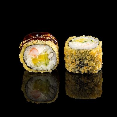 Теплый с креветкой в Вкус и лосось по цене 520