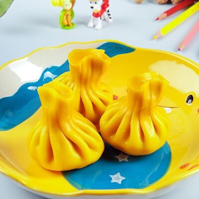 Хинкальки детские с цыпленком в Сулугуни по цене 218 ₽