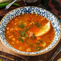 Солянка мясная сборная в Халиф