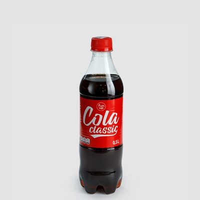 Cola classic в Sushi Seven по цене 105 ₽