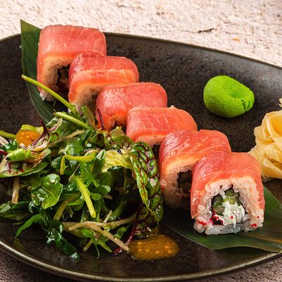 Микадо ролл в Омар Хайям Европа и Азия по цене 860 ₽