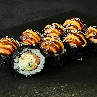 Ролл запеченный Саламандр в MySushi по цене 899 ₽