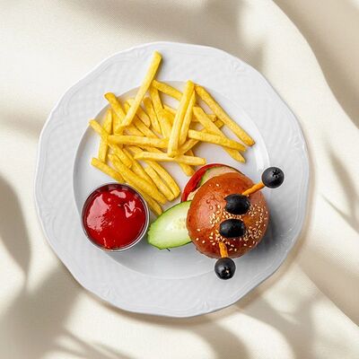 Амбургер с куриной котлетой в Мамино по цене 499 ₽