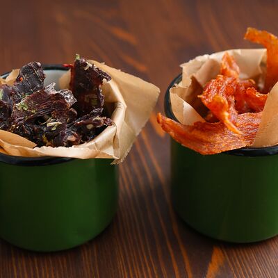 Джерки из курицы в Гастро-паб 1822 по цене 360 ₽