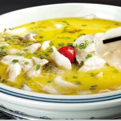 Отварная рыба с пикулями по-чуицински в ГУаНЬ ЯНЬ по цене 2670 ₽