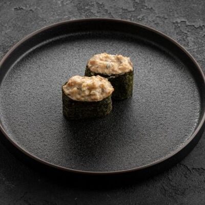 Острые суши Угорь в Вода & Еда по цене 350 ₽